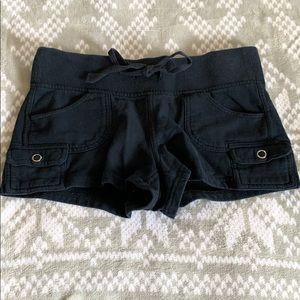Black shorts